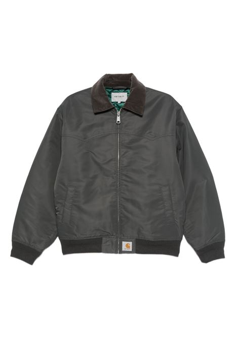santa fe alumni jacket man grey CARHARTT WIP | I03514732B.XX
